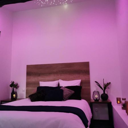 Les Sansonnets Appart & Spa Mezy-sur-Seine Екстериор снимка