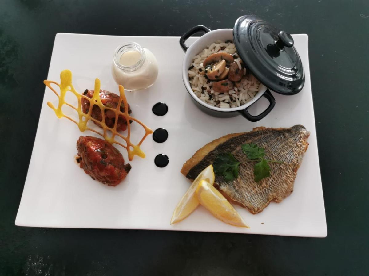 Les Sansonnets Appart & Spa Mezy-sur-Seine Екстериор снимка
