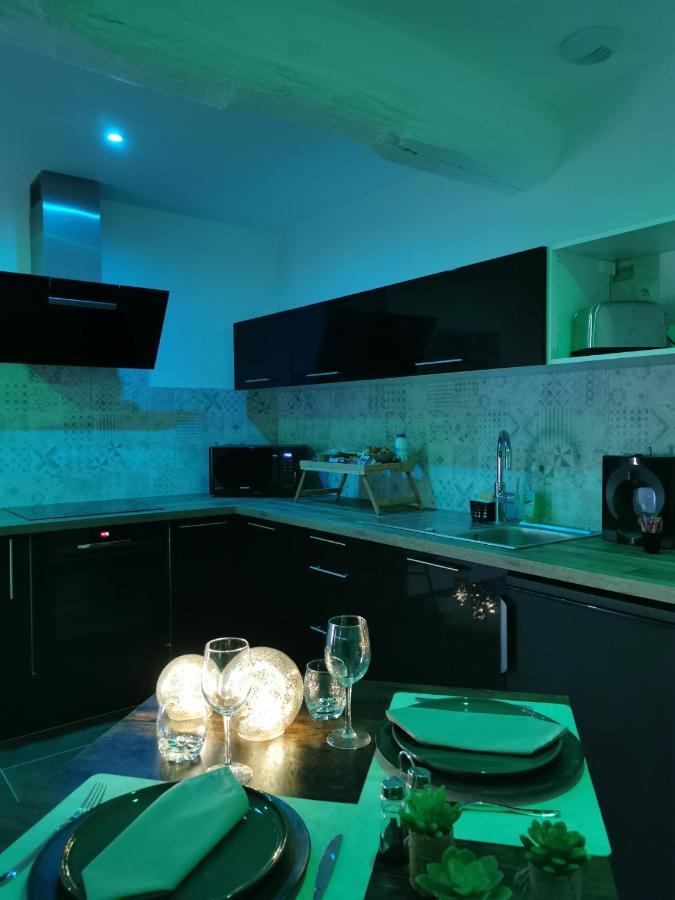 Les Sansonnets Appart & Spa Mezy-sur-Seine Екстериор снимка