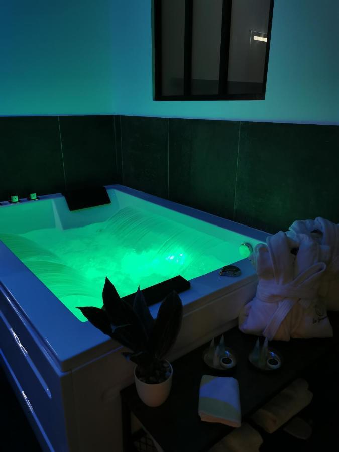 Les Sansonnets Appart & Spa Mezy-sur-Seine Екстериор снимка