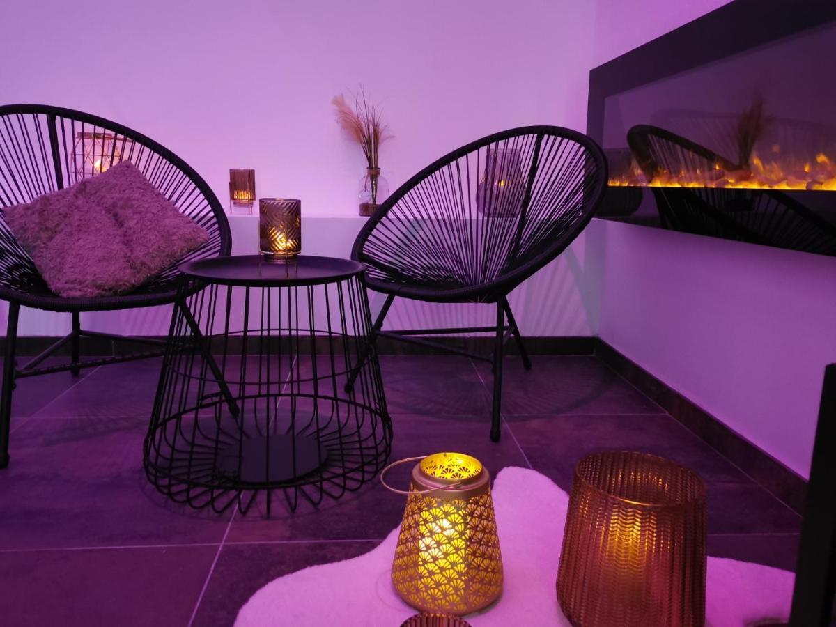 Les Sansonnets Appart & Spa Mezy-sur-Seine Екстериор снимка