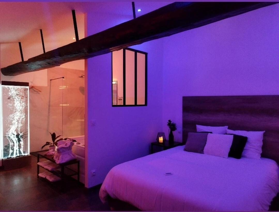 Les Sansonnets Appart & Spa Mezy-sur-Seine Екстериор снимка